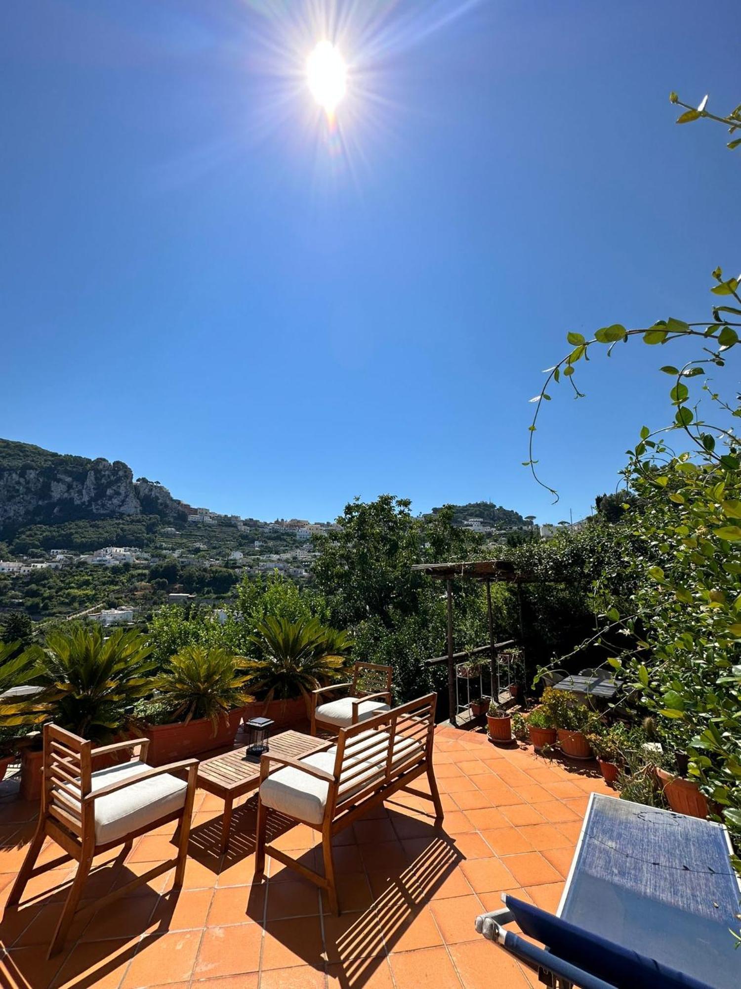 Casa Paolina - Casa Vacanze Capri Extérieur photo