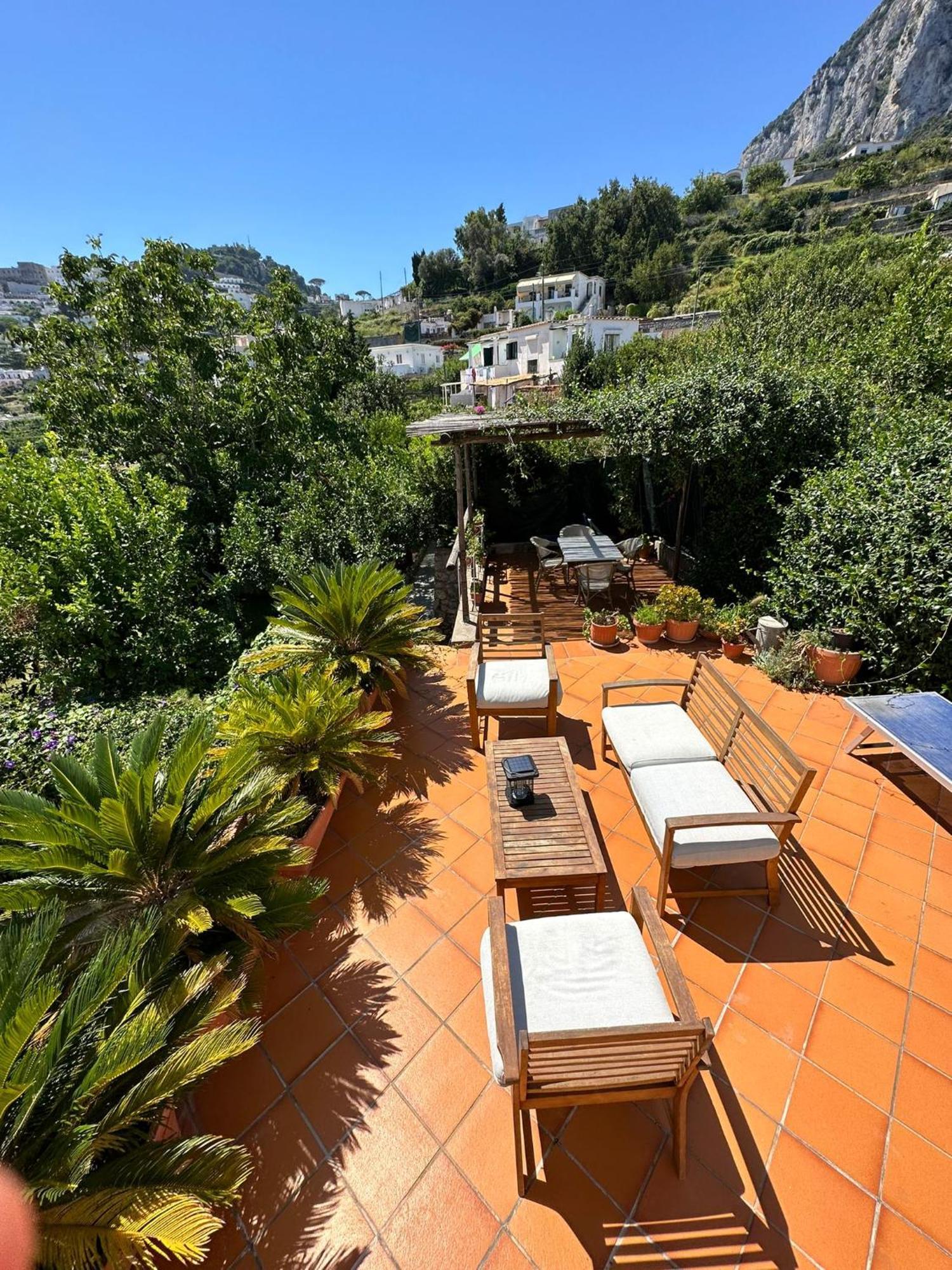 Casa Paolina - Casa Vacanze Capri Extérieur photo