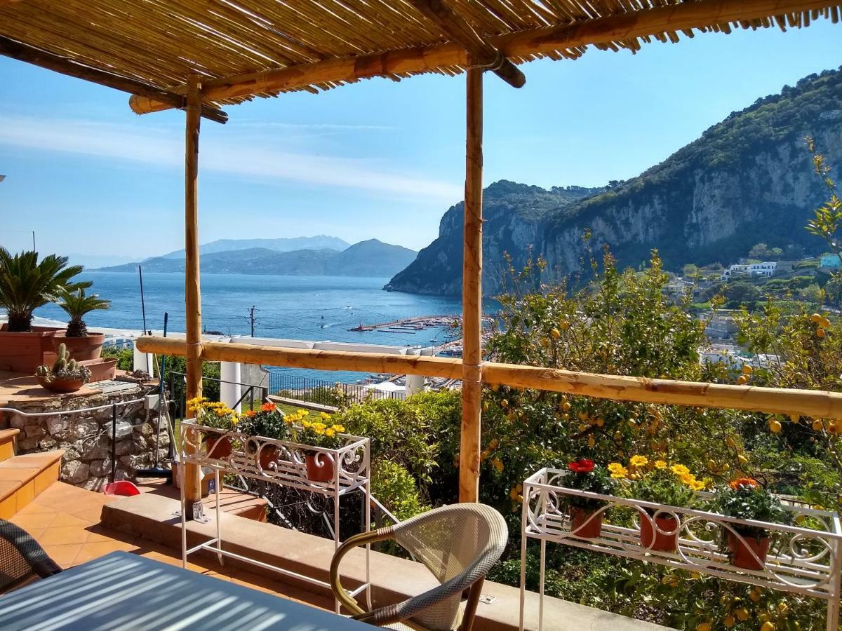 Casa Paolina - Casa Vacanze Capri Extérieur photo